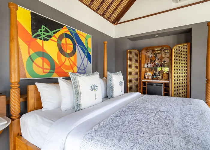 ホテル Ulu Cliffhouse Boutique Hotel And Pool Club - Adults Only ウルワツ