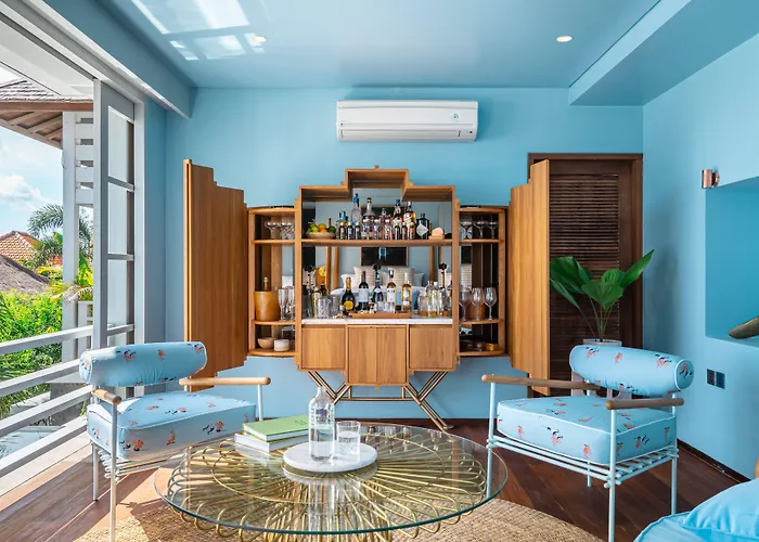 ホテル Ulu Cliffhouse Boutique Hotel And Pool Club - Adults Only 5*
