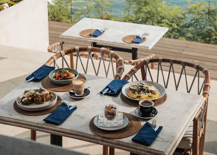 ホテル Ulu Cliffhouse Boutique Hotel And Pool Club - Adults Only ウルワツ