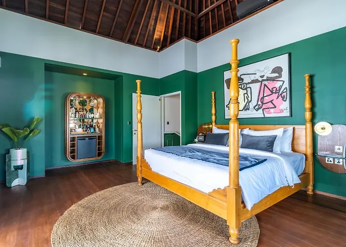 Ulu Cliffhouse Boutique Hotel And Pool Club - Adults Only ホテル