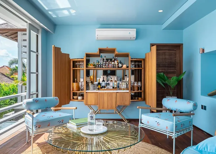 ホテル Ulu Cliffhouse Boutique Hotel And Pool Club - Adults Only ウルワツ